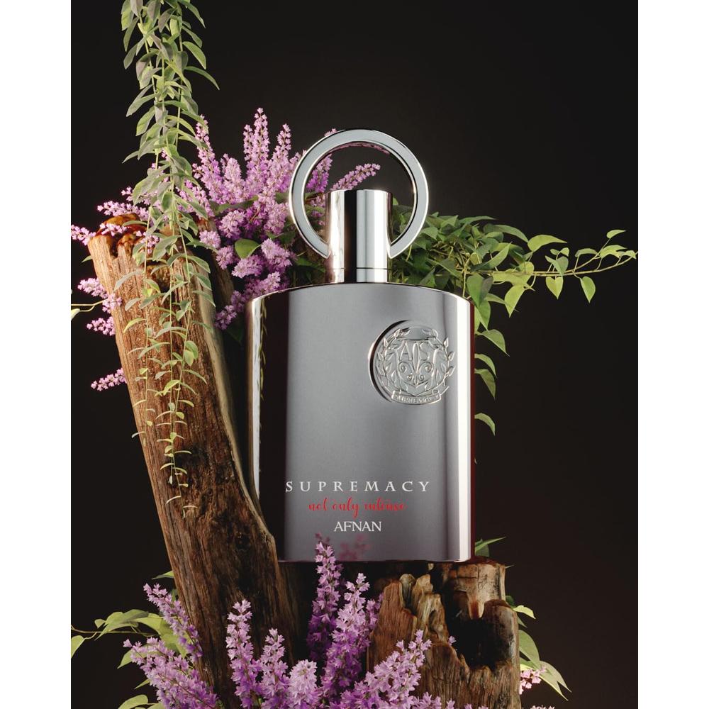 AFNAN SUPREMACY NOT ONLY - INTENSO EXTRA DE PARFUM PARA HOMBRES | 5.0 ONZAS - 3
