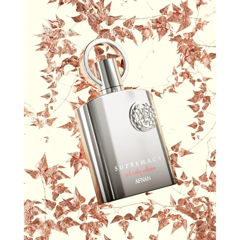AFNAN SUPREMACY NOT ONLY - INTENSO EXTRA DE PARFUM PARA HOMBRES | 5.0 ONZAS - 4