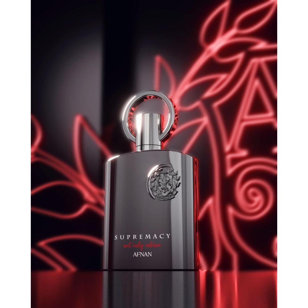 AFNAN SUPREMACY NOT ONLY - INTENSO EXTRA DE PARFUM PARA HOMBRES | 5.0 ONZAS - 5