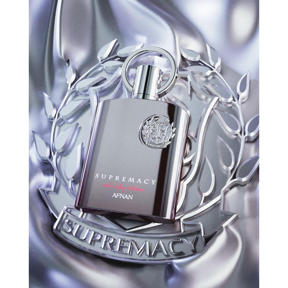 AFNAN SUPREMACY NOT ONLY - INTENSO EXTRA DE PARFUM PARA HOMBRES | 5.0 ONZAS - 6