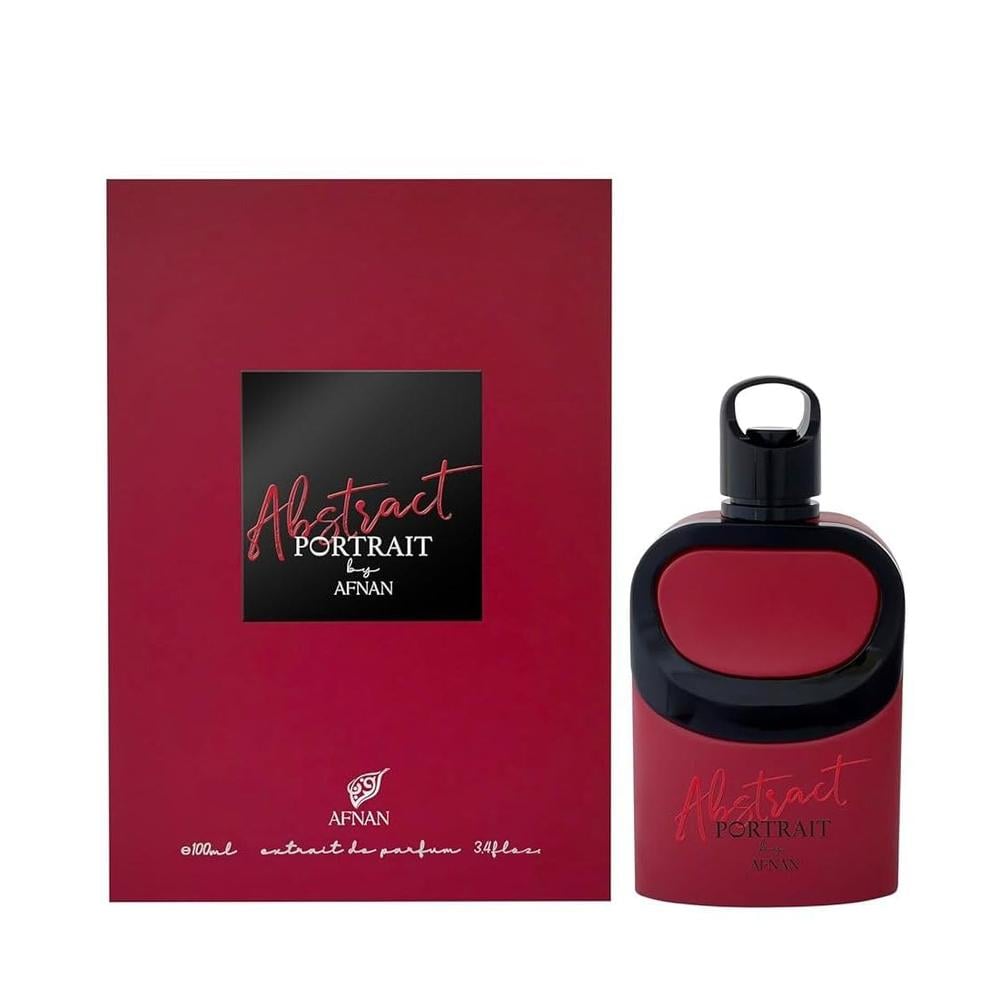 AFNAN RETRATO ABSTRACTO UNISEX EAU DE PARFUM | 3.4 ONZAS - 3