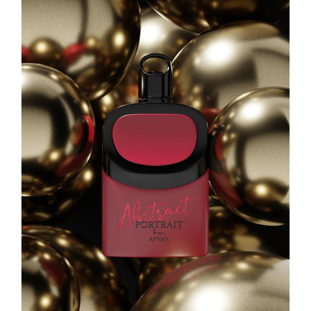 AFNAN RETRATO ABSTRACTO UNISEX EAU DE PARFUM | 3.4 ONZAS - 4