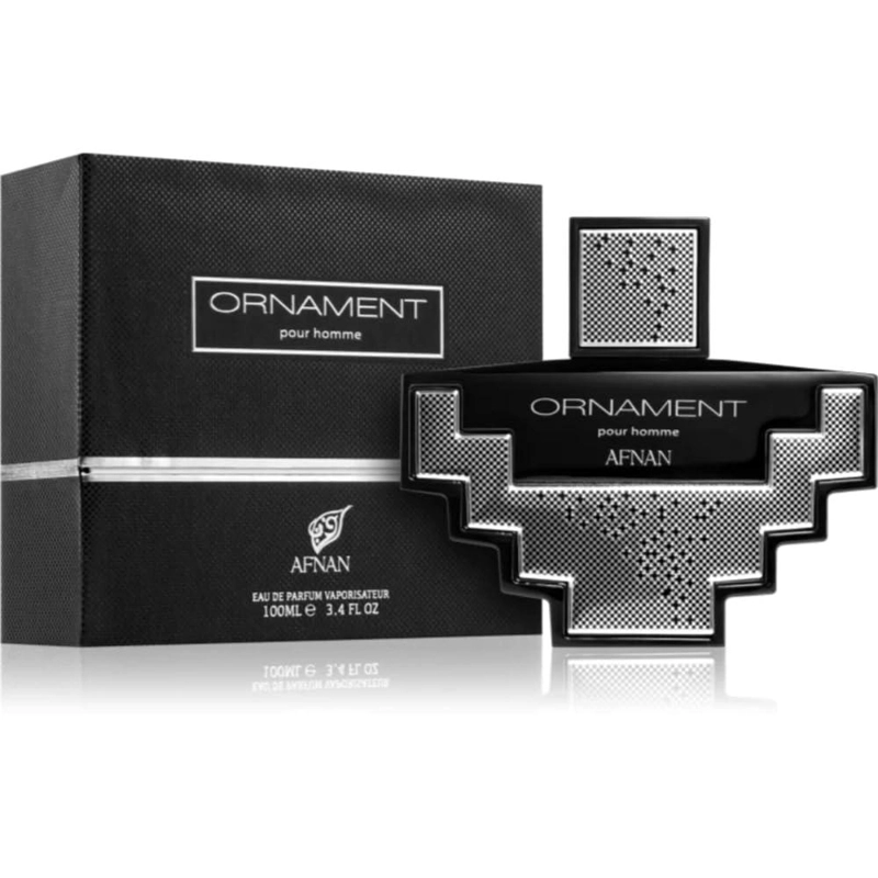 AFNAN ORNAMENT POUR HOMME EAU DE PARFUM | 3.4 ONZAS - 3
