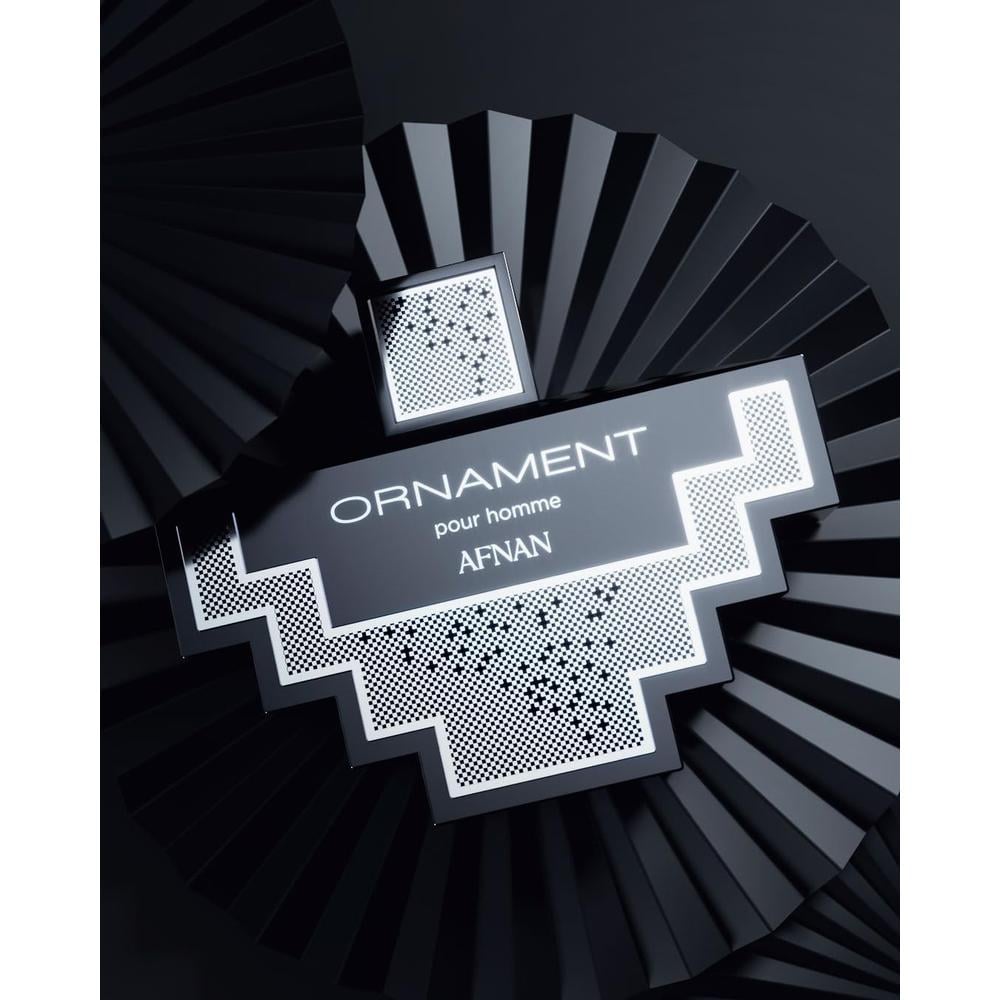 AFNAN ORNAMENT POUR HOMME EAU DE PARFUM | 3.4 ONZAS - 4