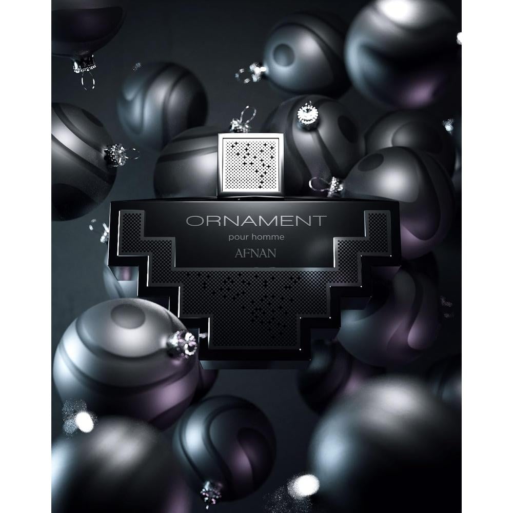 AFNAN ORNAMENT POUR HOMME EAU DE PARFUM | 3.4 ONZAS - 5