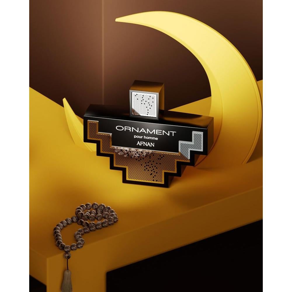AFNAN ORNAMENT POUR HOMME EAU DE PARFUM | 3.4 ONZAS - 6