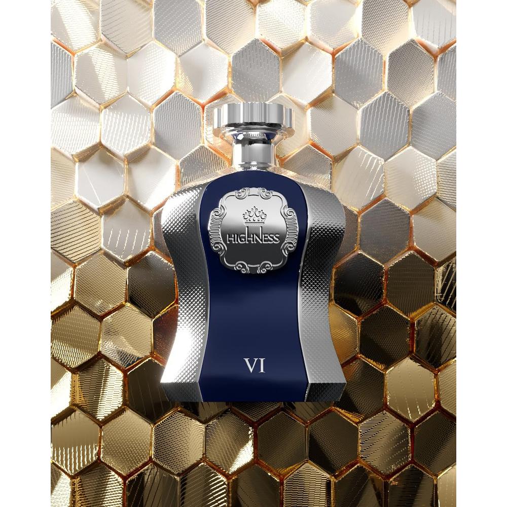 AFNAN HIGHNESS BLUE LUXURY UNISEX EAU DE PARFUM | 3.4 ONZAS - 3