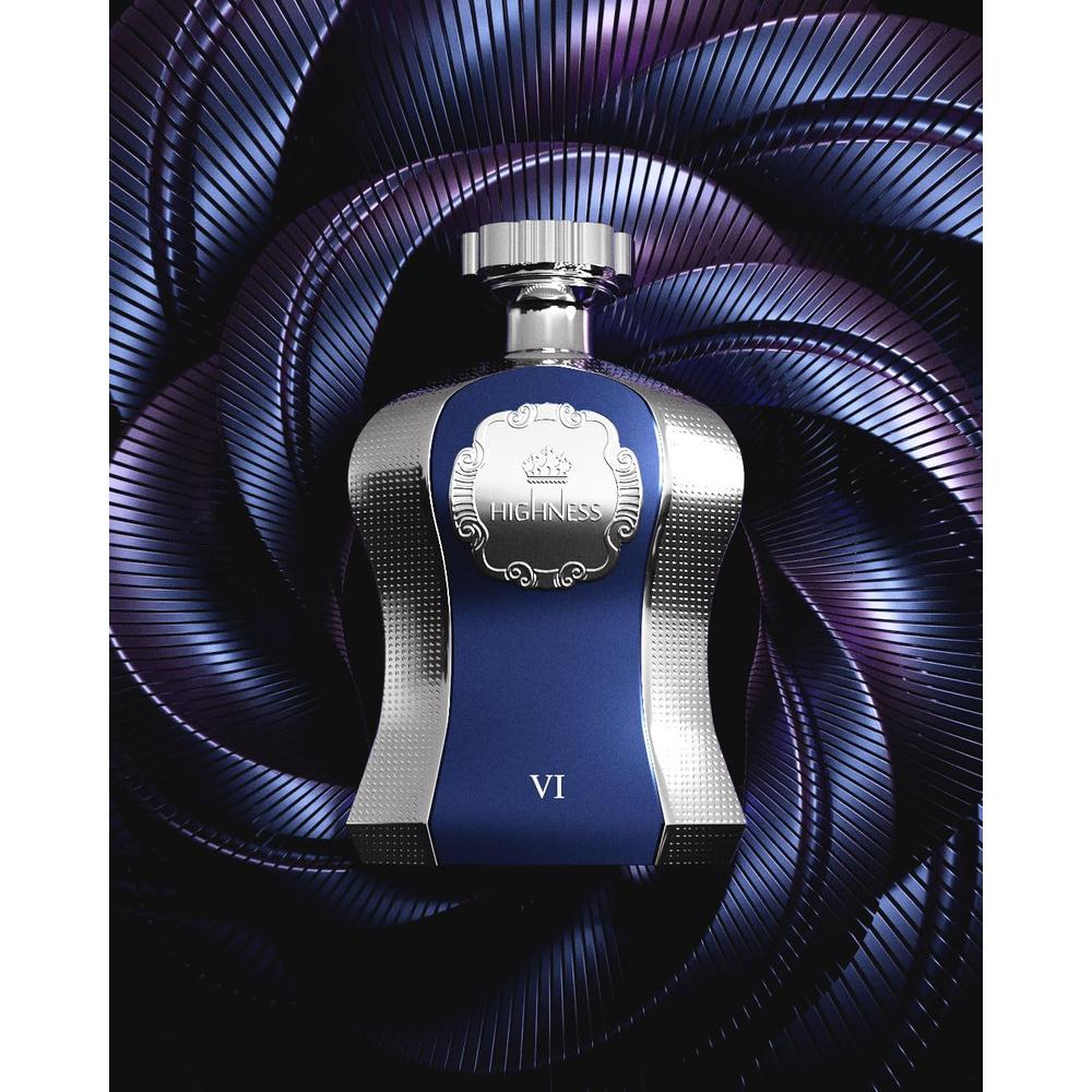 AFNAN HIGHNESS BLUE LUXURY UNISEX EAU DE PARFUM | 3.4 ONZAS - 4