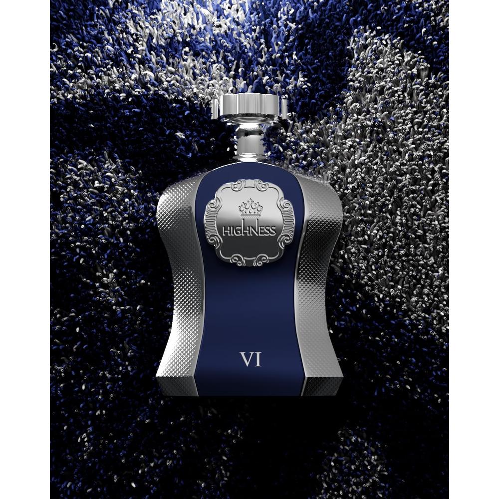 AFNAN HIGHNESS BLUE LUXURY UNISEX EAU DE PARFUM | 3.4 ONZAS - 5