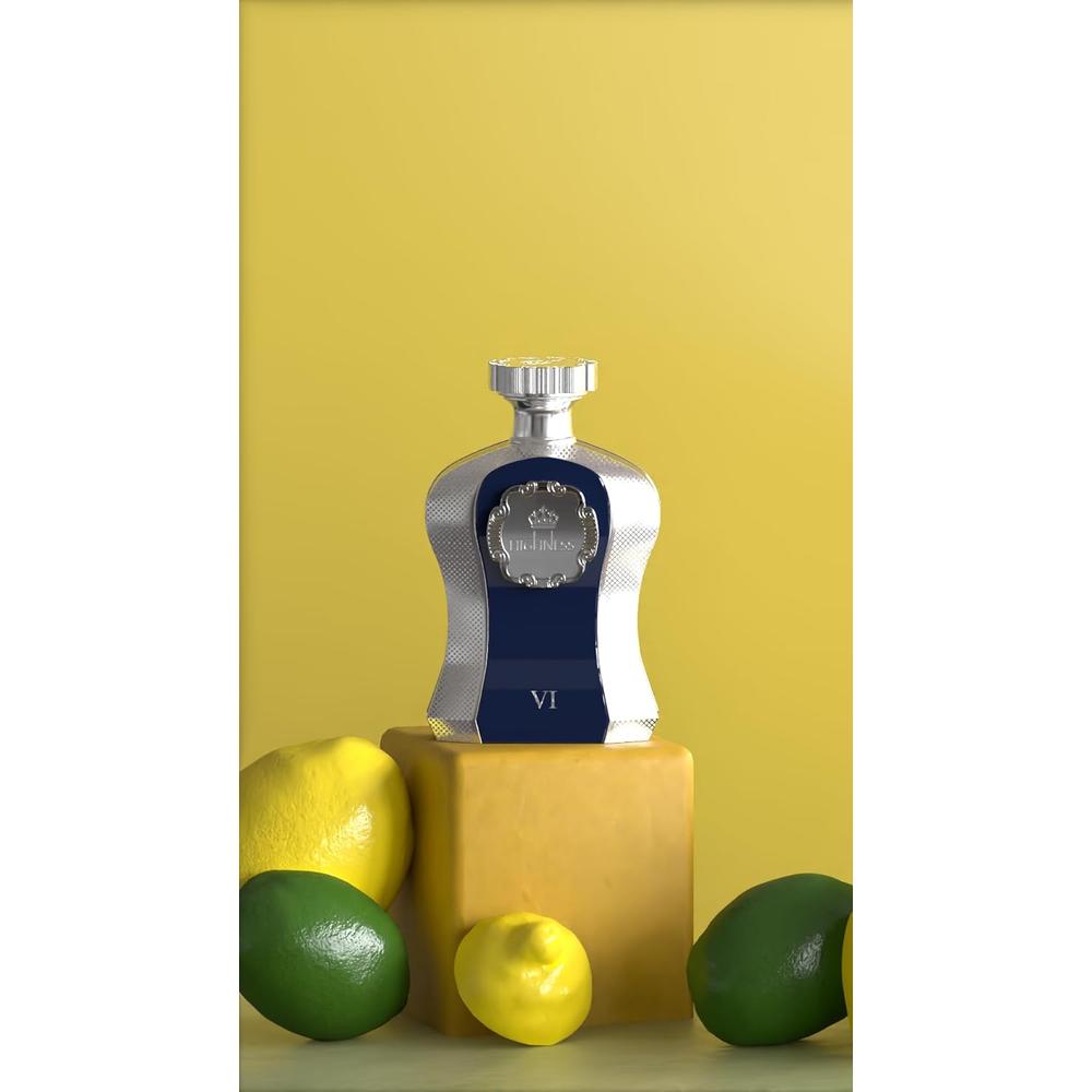 AFNAN HIGHNESS BLUE LUXURY UNISEX EAU DE PARFUM | 3.4 ONZAS - 6