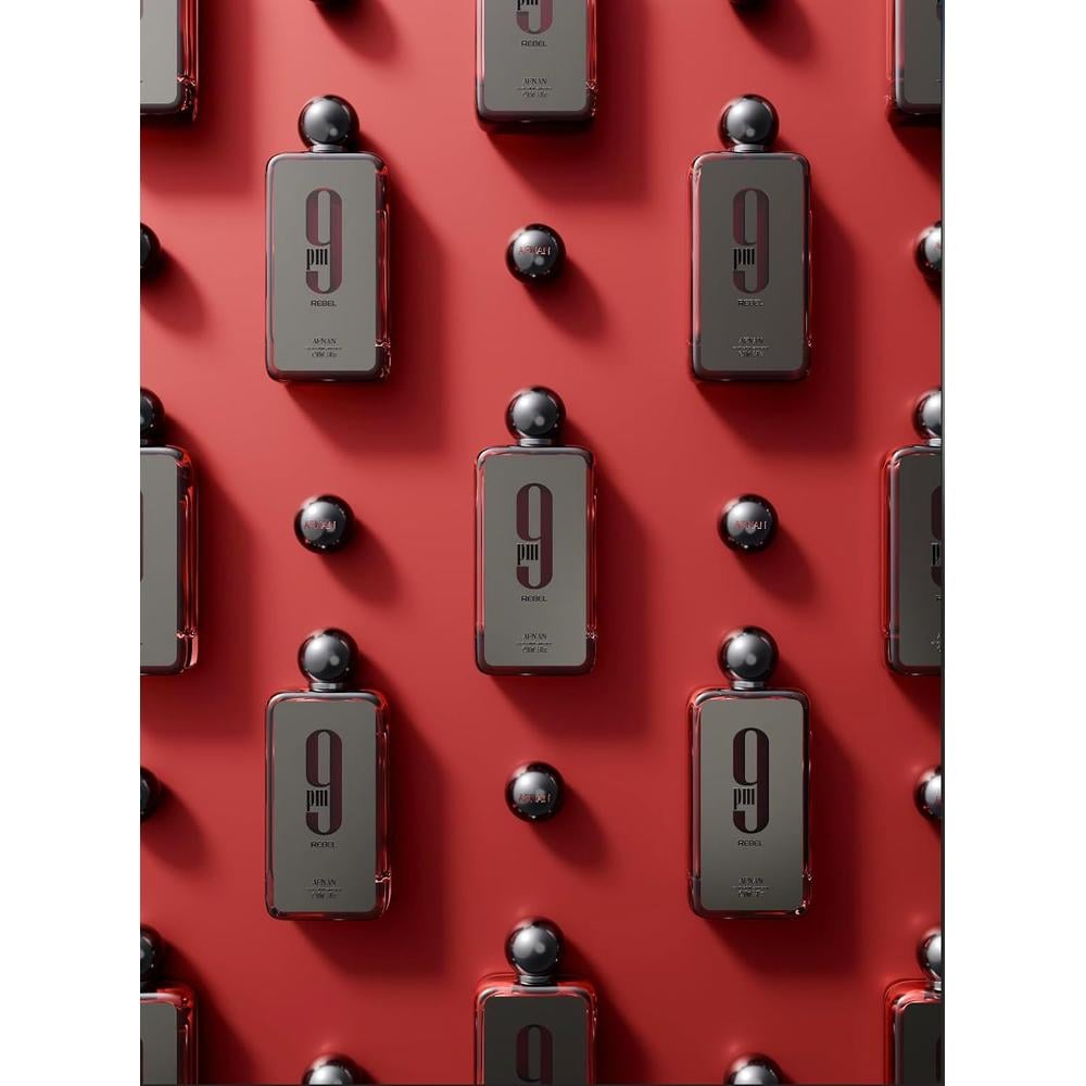 AFNAN 9 PM REBELDE EAU DE PARFUM | 3.4 ONZAS - 5