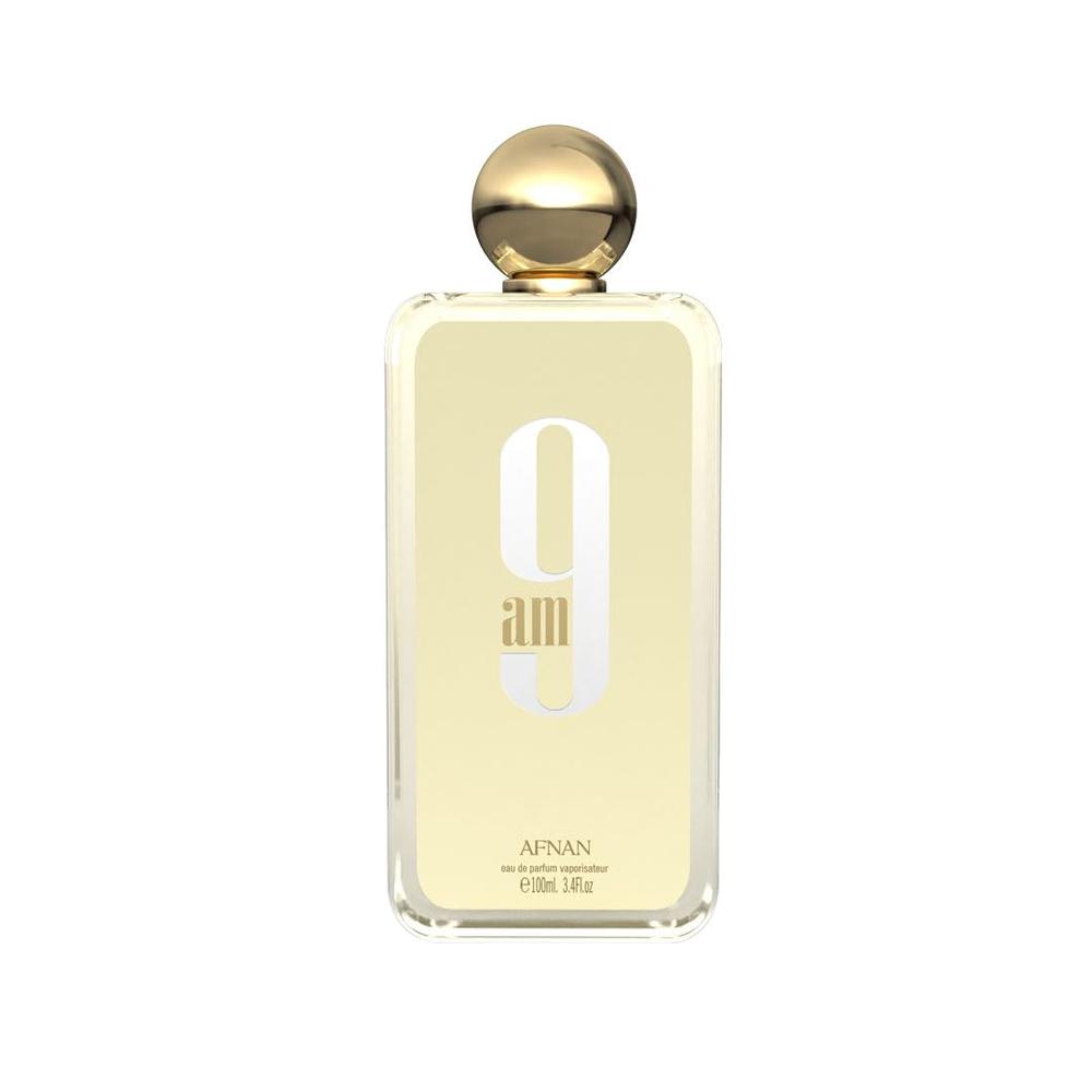 AFNAN 9 AM UNISEX POUR FEMME EAU DE PARFUM | 3.4 ONZAS - 1