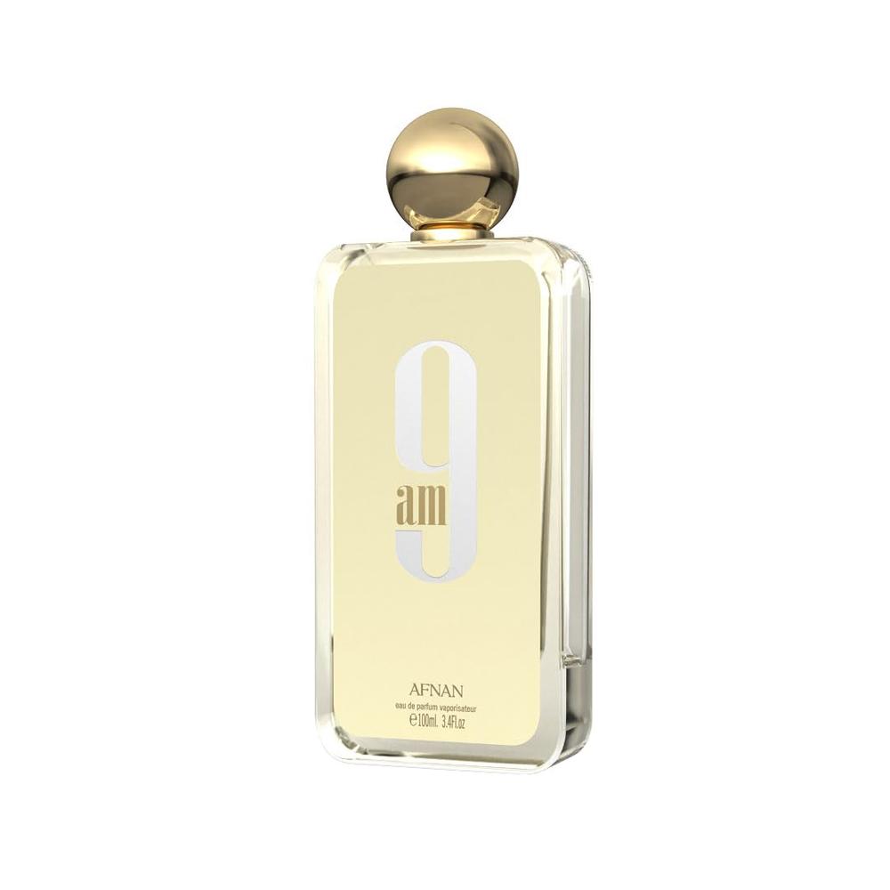AFNAN 9 AM UNISEX POUR FEMME EAU DE PARFUM | 3.4 ONZAS - 2