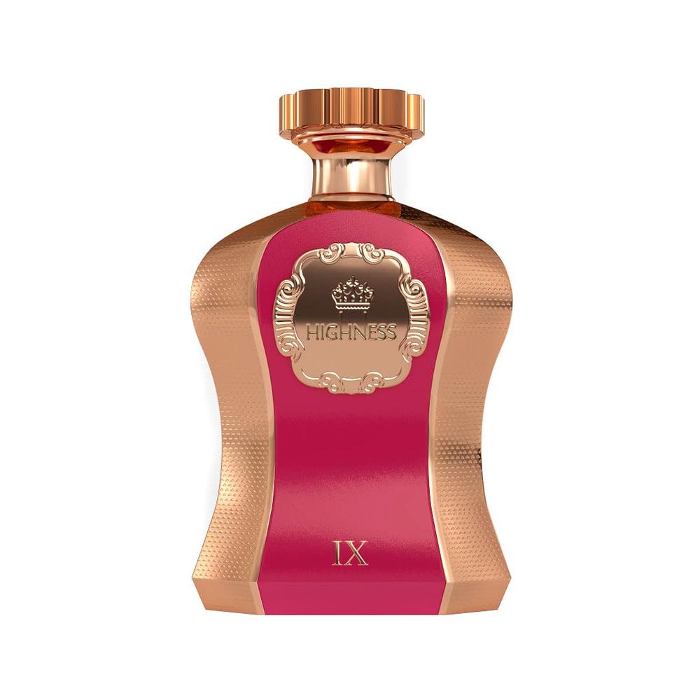 AFNAN HIGHNESS MAROON EAU DE PARFUM UNISEX DE LUJO | 3.4 ONZAS - 1
