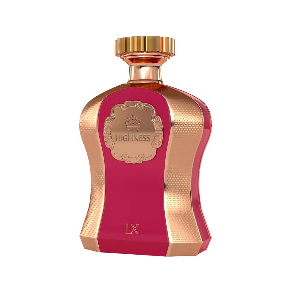 AFNAN HIGHNESS MAROON EAU DE PARFUM UNISEX DE LUJO | 3.4 ONZAS - 2