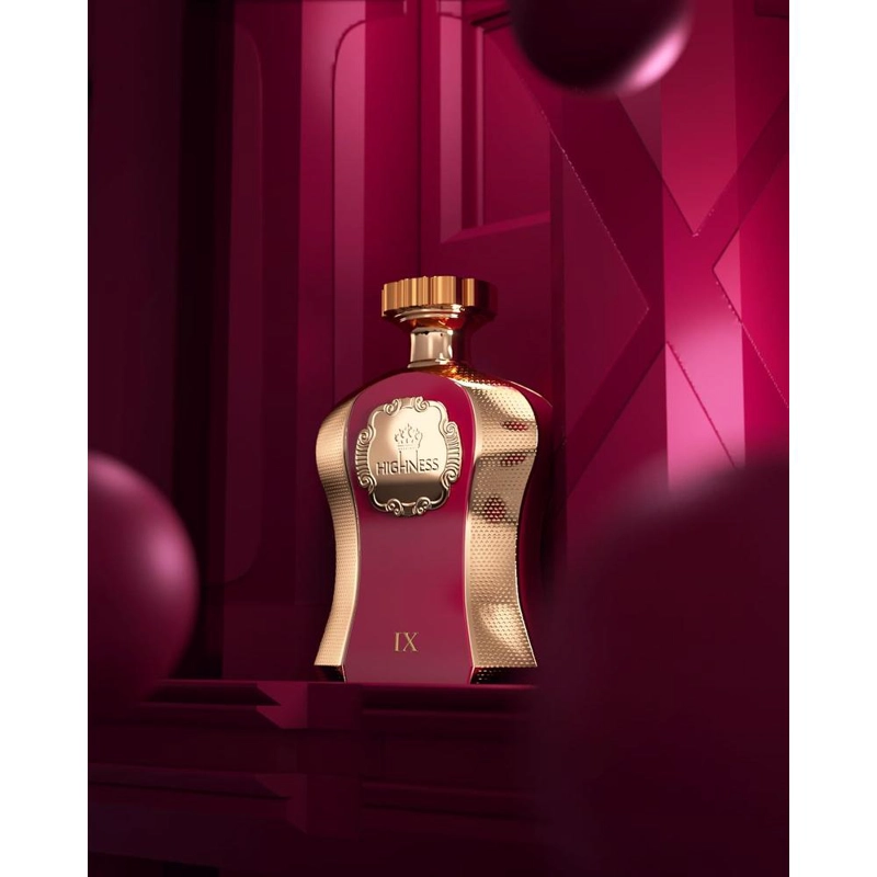 AFNAN HIGHNESS MAROON EAU DE PARFUM UNISEX DE LUJO | 3.4 ONZAS - 4