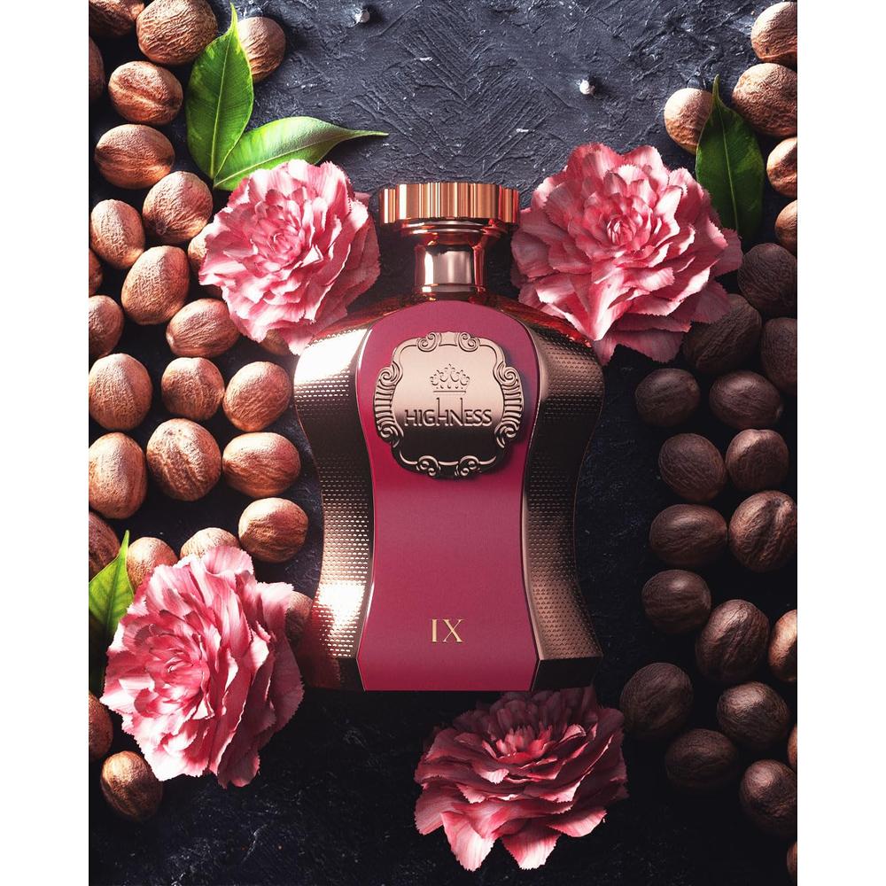 AFNAN HIGHNESS MAROON EAU DE PARFUM UNISEX DE LUJO | 3.4 ONZAS - 5
