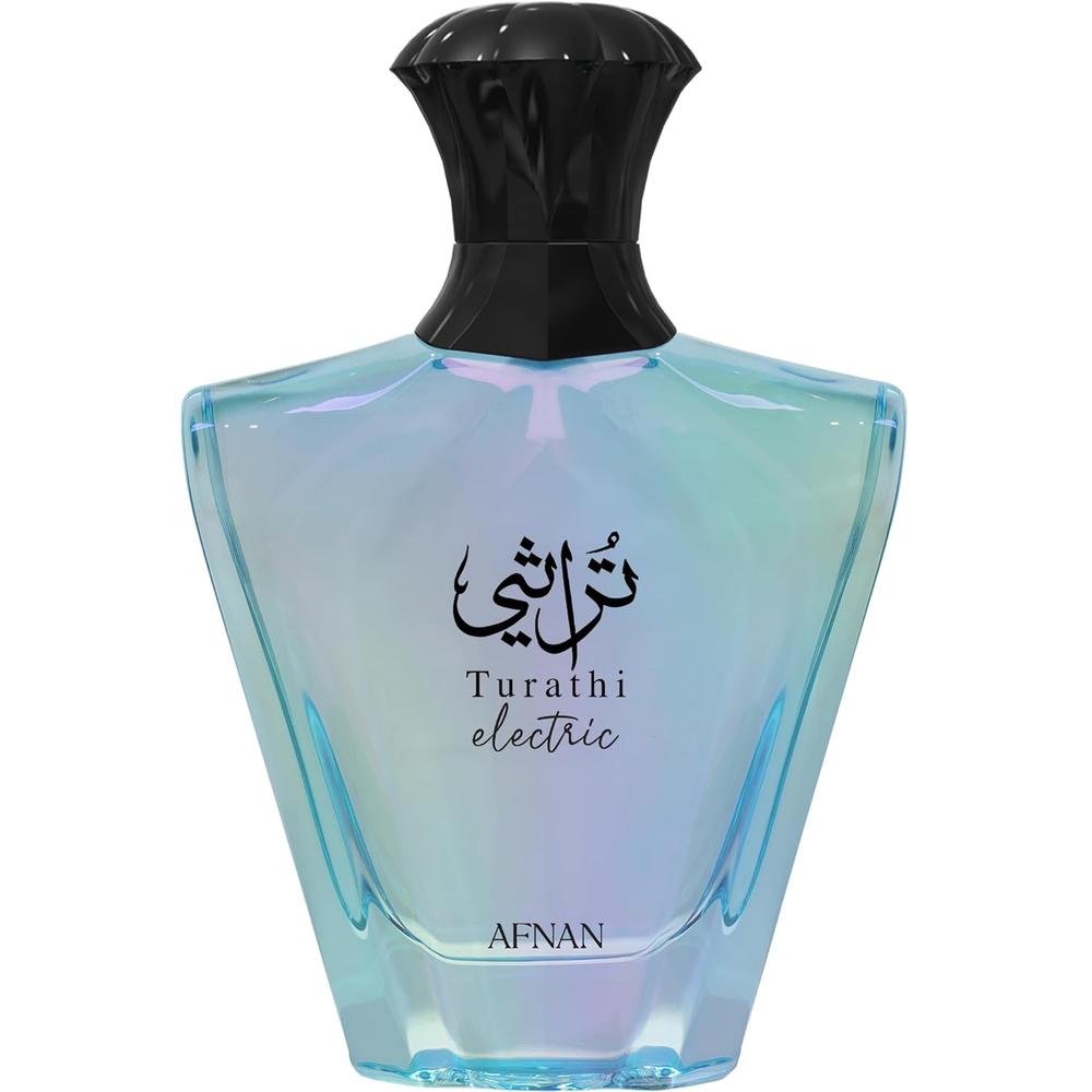 AFNAN TURATHI ELECTRIC - EAU DE PARFUM UNISEX | 3.0 ONZAS - 1