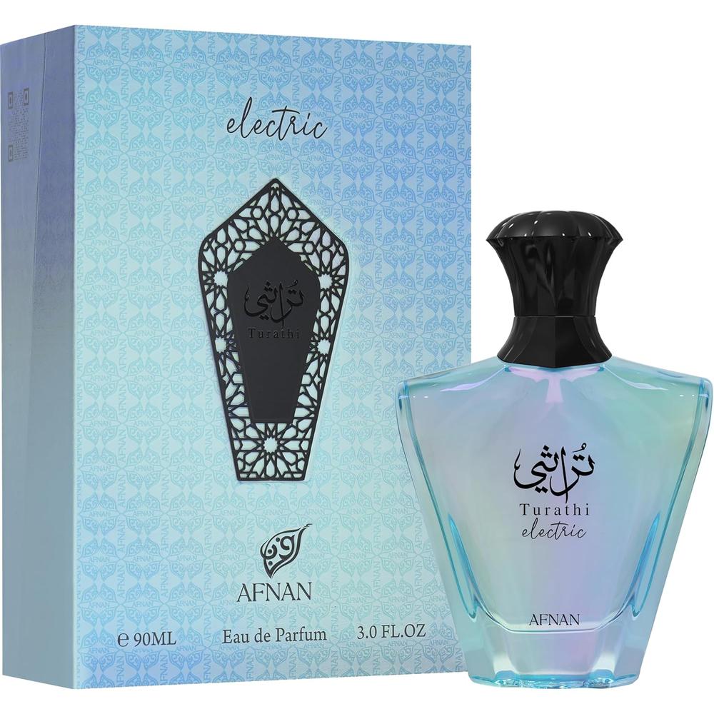AFNAN TURATHI ELECTRIC - EAU DE PARFUM UNISEX | 3.0 ONZAS - 3