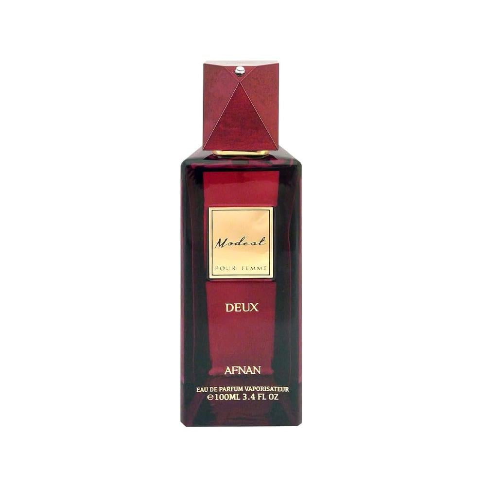 AFNAN MODEST POUR FEMME EAU DE PARFUM EN AEROSOL | 3.4 ONZAS - 1