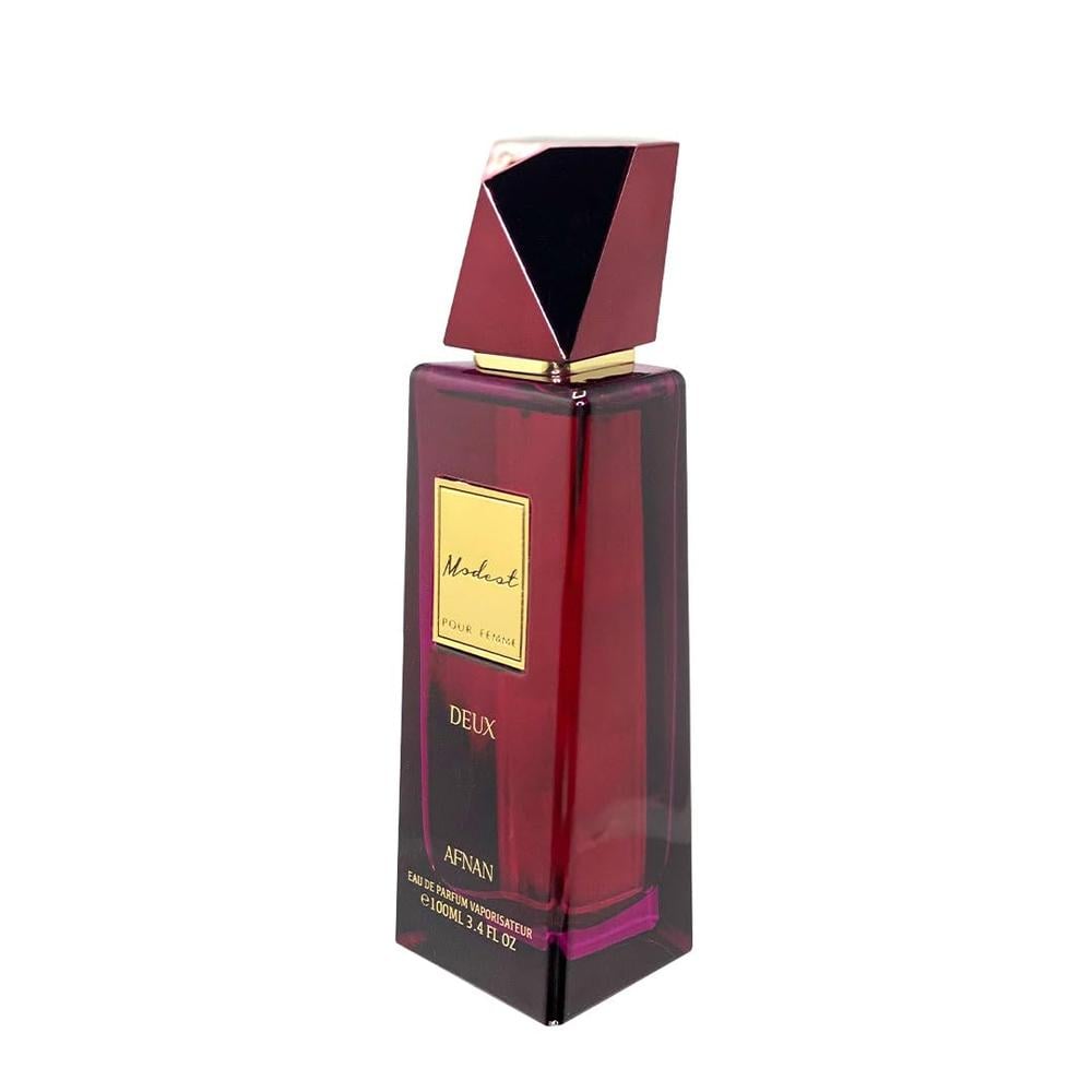 AFNAN MODEST POUR FEMME EAU DE PARFUM EN AEROSOL | 3.4 ONZAS - 2