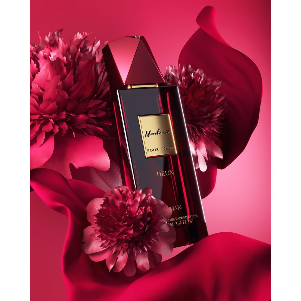 AFNAN MODEST POUR FEMME EAU DE PARFUM EN AEROSOL | 3.4 ONZAS - 5