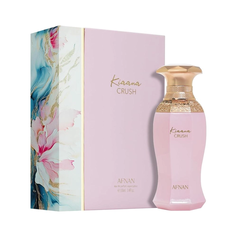 AFNAN KIAANA CRUSH POUR FEMME EAU DE PARFUM | 3.4 ONZAS - 3