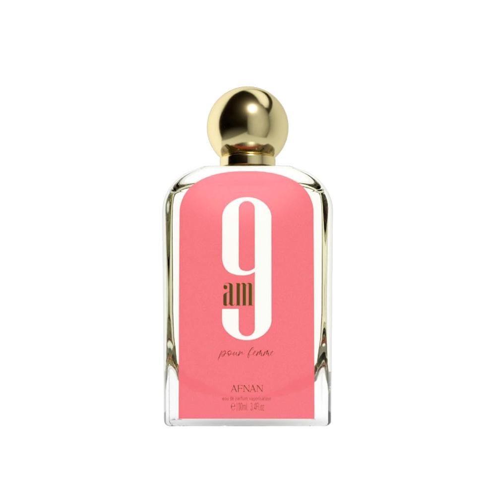 AFNAN 9 AM MUJER POUR FEMME EAU DE PARFUM | 3.4 ONZAS - 1