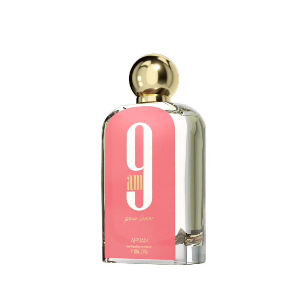 AFNAN 9 AM MUJER POUR FEMME EAU DE PARFUM | 3.4 ONZAS - 2