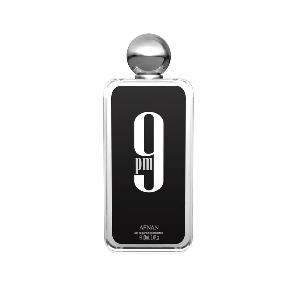 AFNAN 9 PM POUR FEMME EAU DE PARFUM - AEROSOL | 3.4 ONZAS - 1