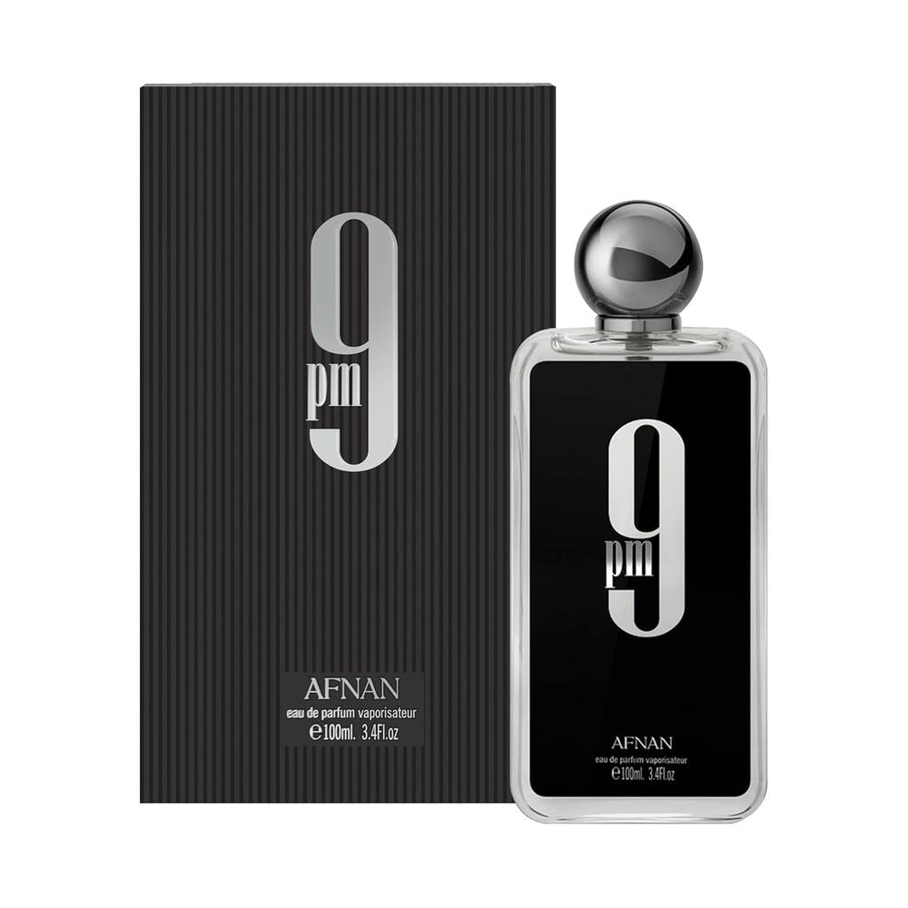 AFNAN 9 PM POUR FEMME EAU DE PARFUM - AEROSOL | 3.4 ONZAS - 3