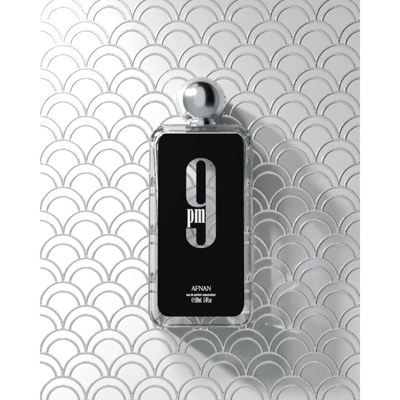 AFNAN 9 PM POUR FEMME EAU DE PARFUM - AEROSOL | 3.4 ONZAS - 4