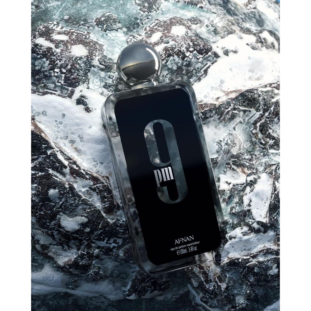 AFNAN 9 PM POUR FEMME EAU DE PARFUM - AEROSOL | 3.4 ONZAS - 5