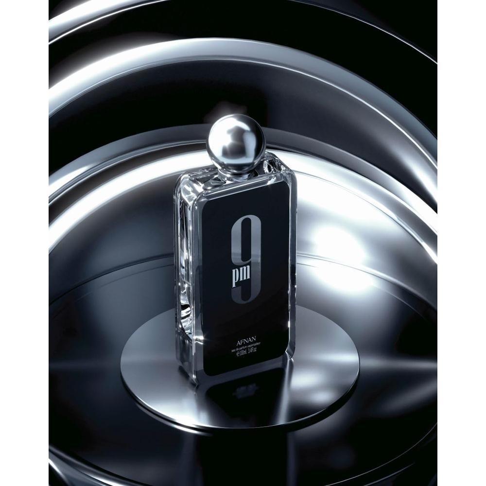 AFNAN 9 PM POUR FEMME EAU DE PARFUM - AEROSOL | 3.4 ONZAS - 6