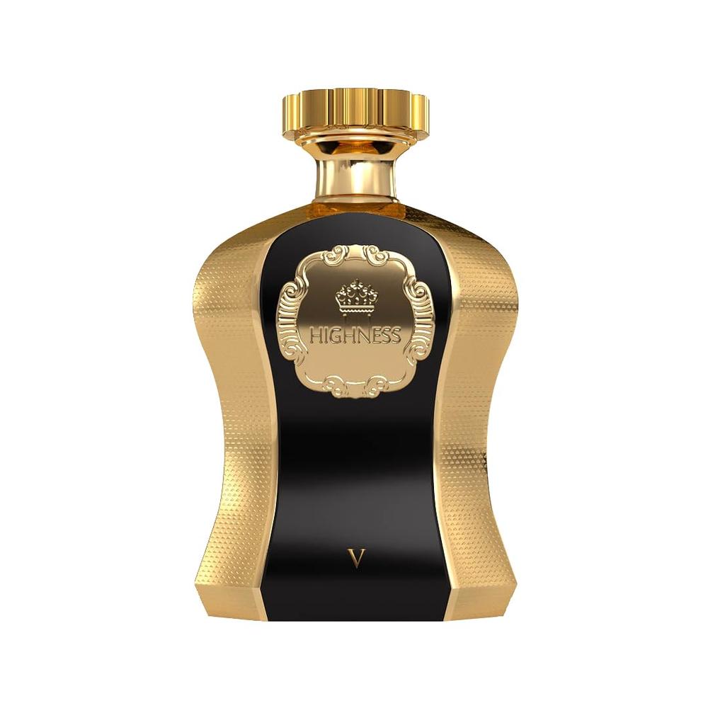 AFNAN HIGHNESS BLACK LUXURY EAU DE PARFUM PARA MUJER | 3.4 ONZAS - 1