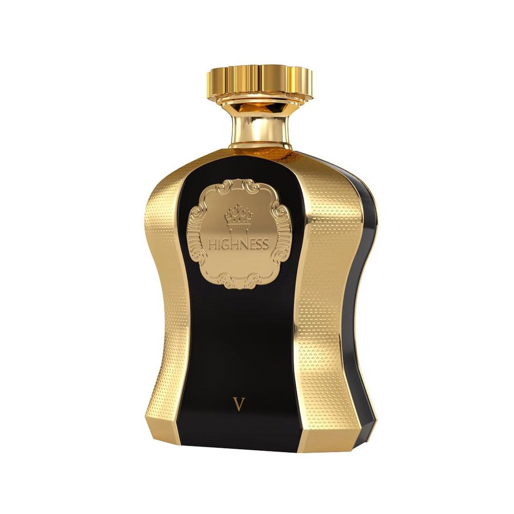 AFNAN HIGHNESS BLACK LUXURY EAU DE PARFUM PARA MUJER | 3.4 ONZAS - 2