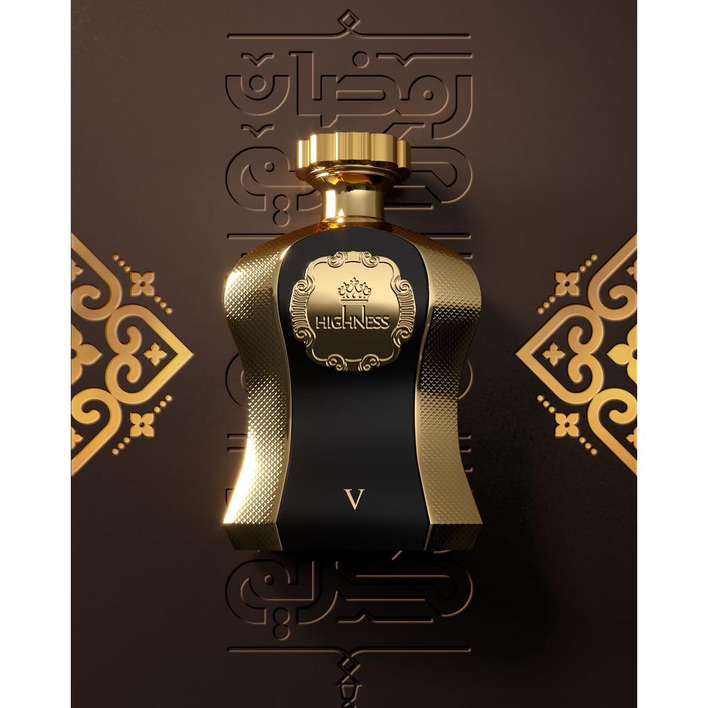 AFNAN HIGHNESS BLACK LUXURY EAU DE PARFUM PARA MUJER | 3.4 ONZAS - 4