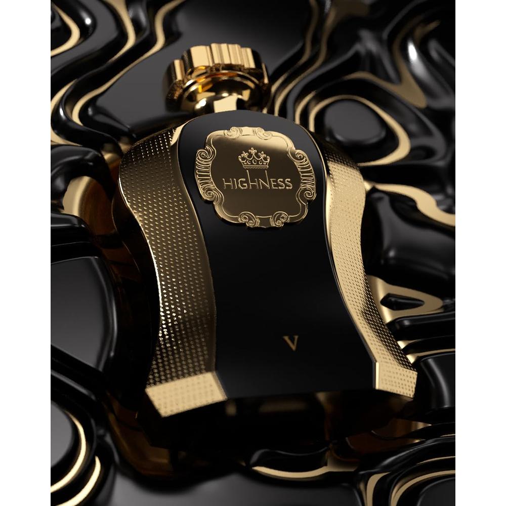 AFNAN HIGHNESS BLACK LUXURY EAU DE PARFUM PARA MUJER | 3.4 ONZAS - 5