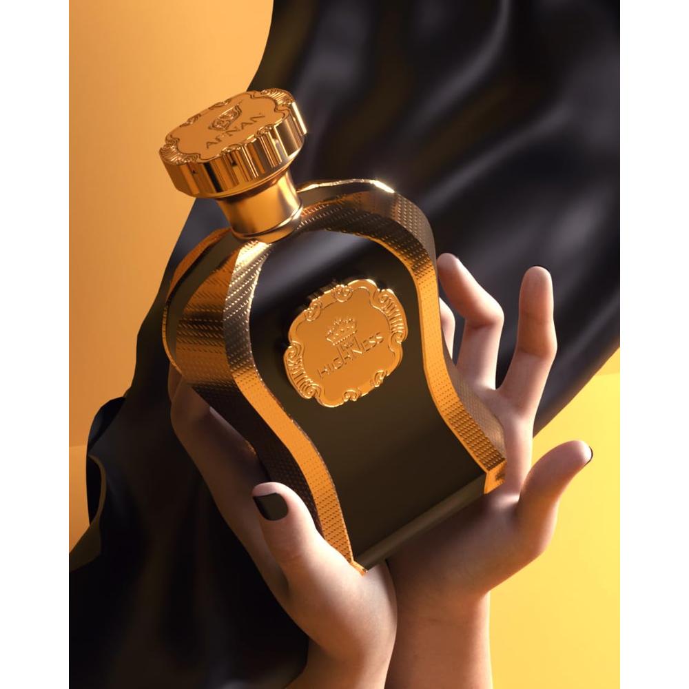 AFNAN HIGHNESS BLACK LUXURY EAU DE PARFUM PARA MUJER | 3.4 ONZAS - 6