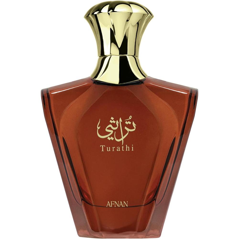 AFNAN TURATHI BROWN - EAU DE PARFUM PARA HOMBRE | 3.0 ONZAS - 1