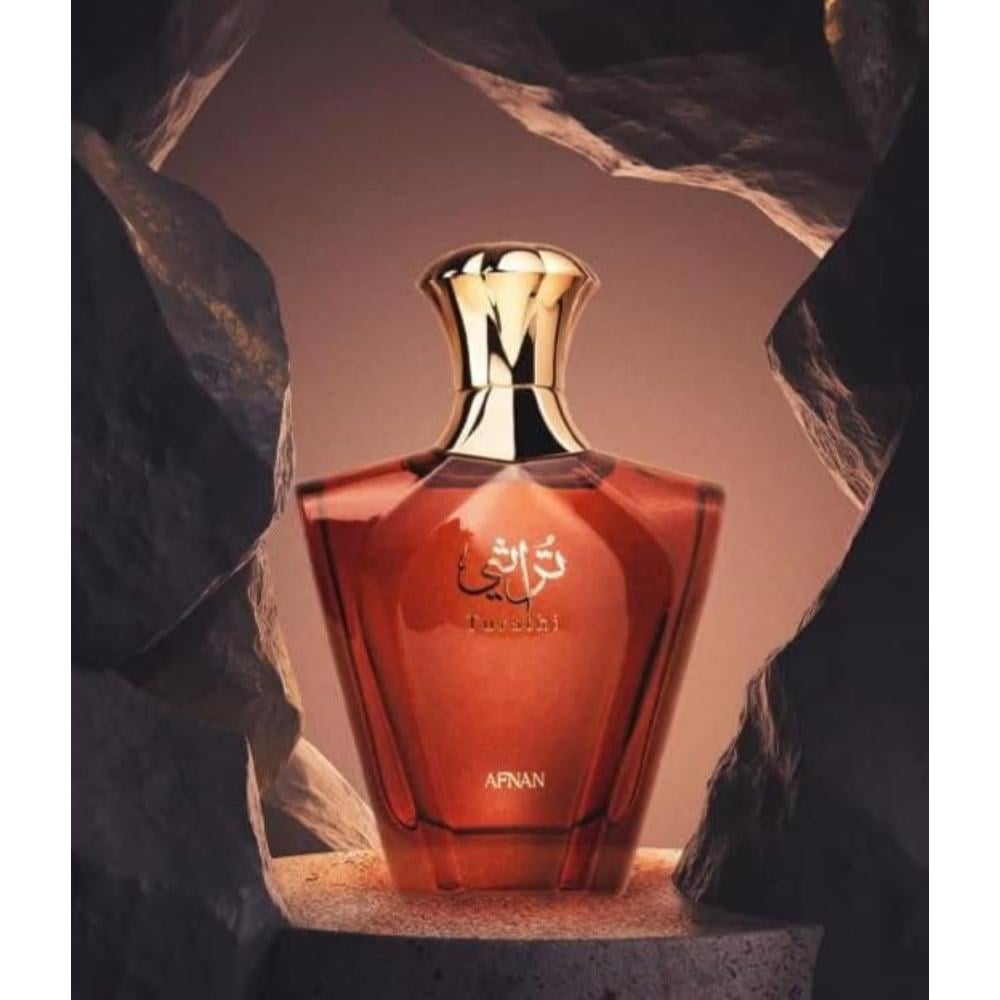 AFNAN TURATHI BROWN - EAU DE PARFUM PARA HOMBRE | 3.0 ONZAS - 4