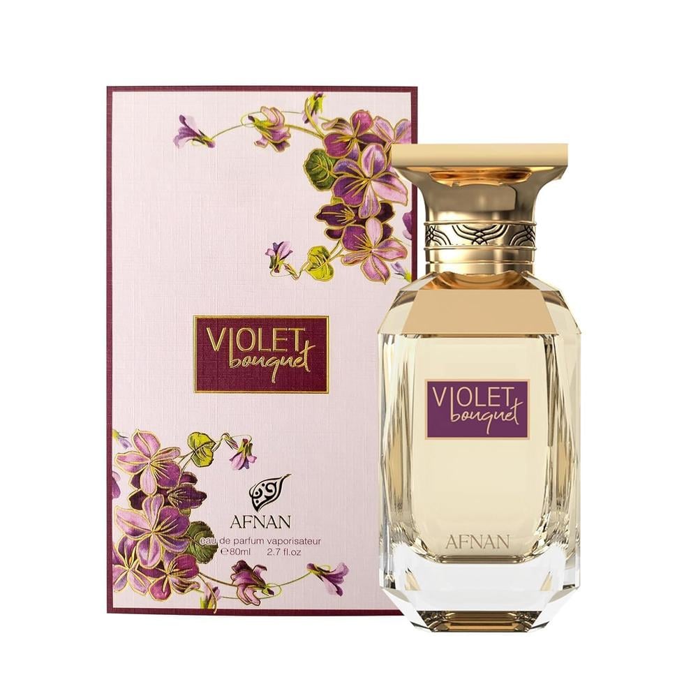 AFNAN VIOLET BOUQUET EAU DE PARFUM PARA MUJER | 2.7 ONZAS - 3