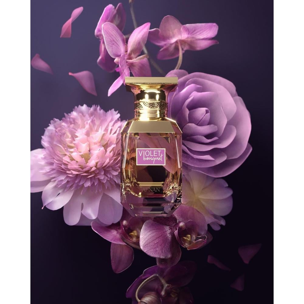 AFNAN VIOLET BOUQUET EAU DE PARFUM PARA MUJER | 2.7 ONZAS - 4
