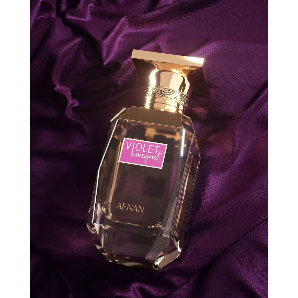 AFNAN VIOLET BOUQUET EAU DE PARFUM PARA MUJER | 2.7 ONZAS - 5
