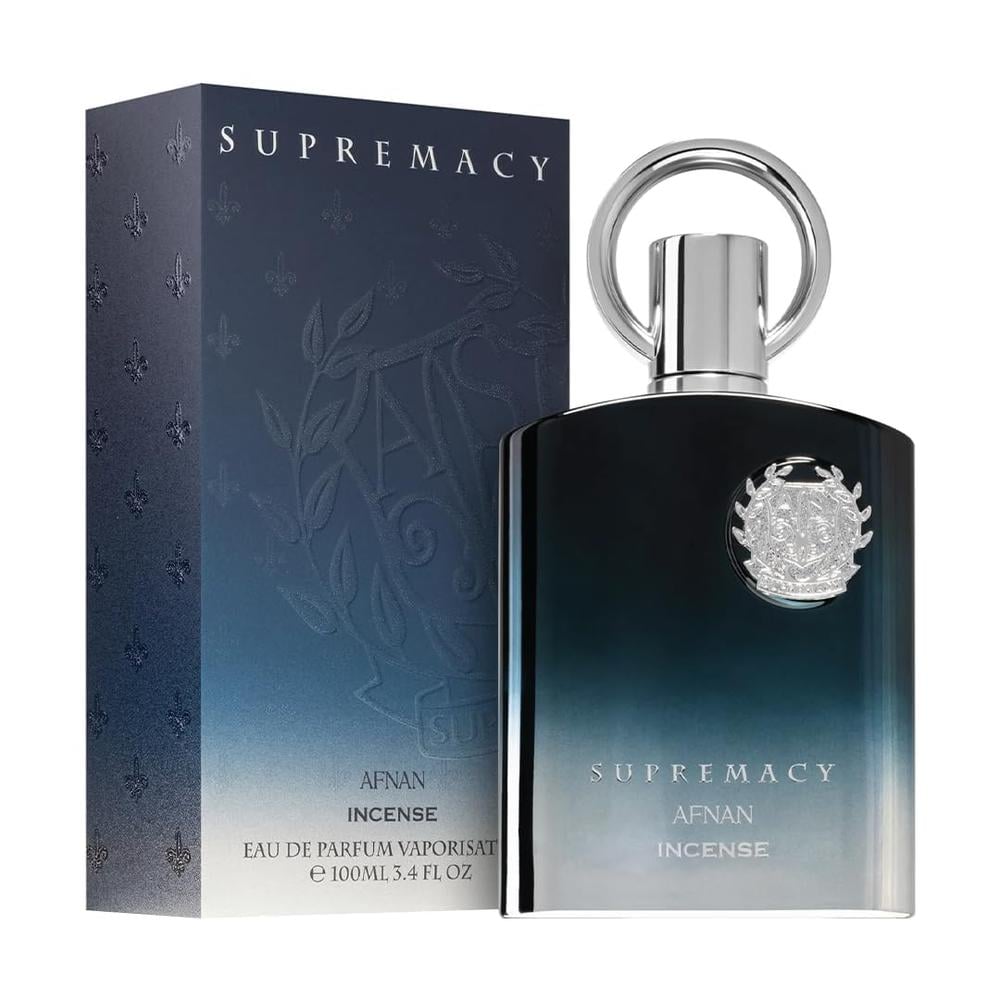 AFNAN SUPREMACY INCENSE EAU DE PARFUM UNISEX | 3.4 ONZAS - 3