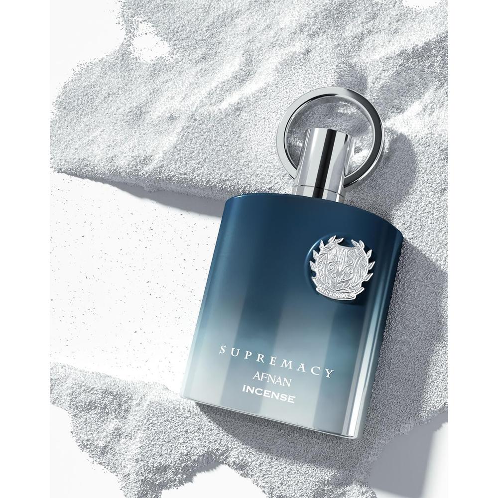AFNAN SUPREMACY INCENSE EAU DE PARFUM UNISEX | 3.4 ONZAS - 4