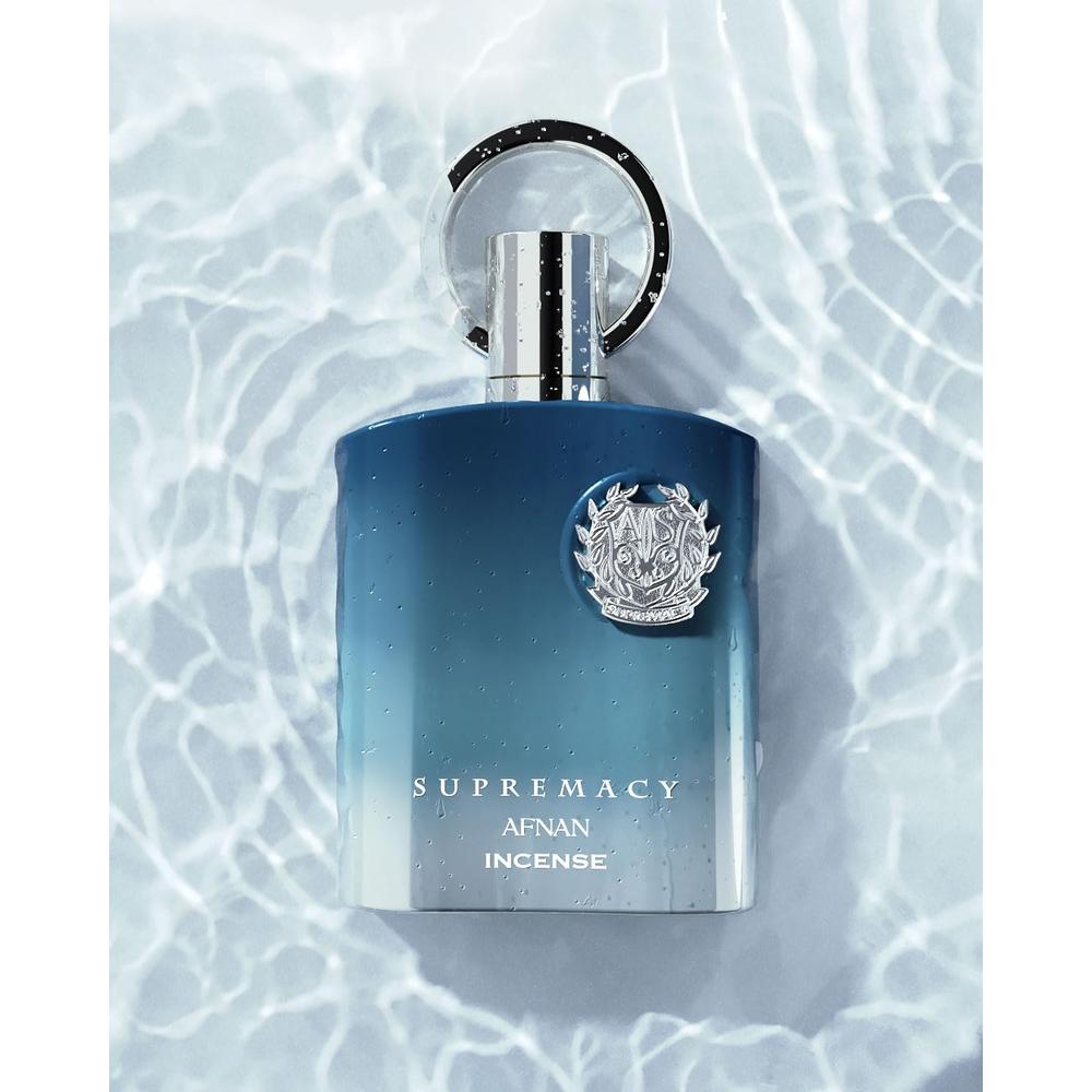 AFNAN SUPREMACY INCENSE EAU DE PARFUM UNISEX | 3.4 ONZAS - 5