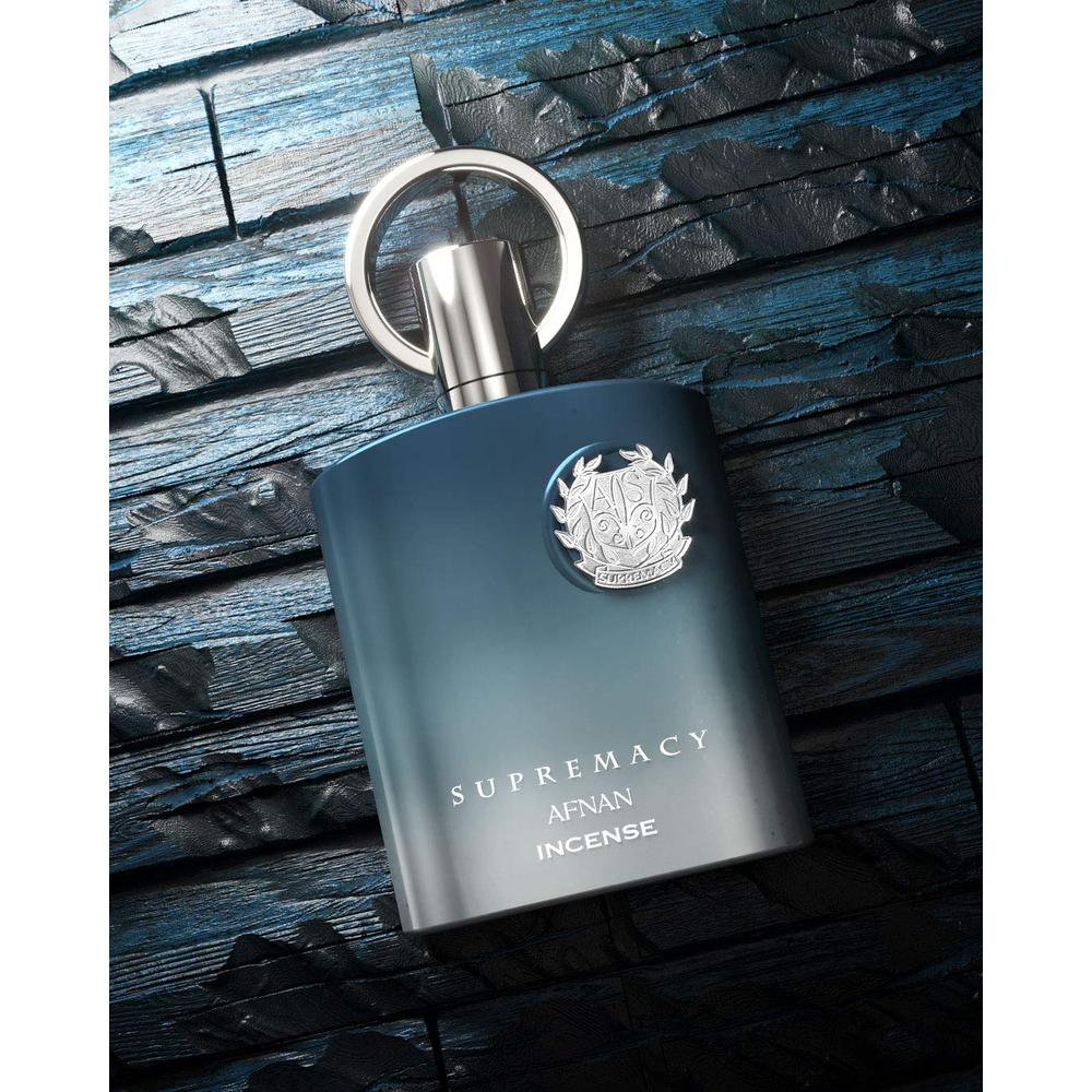 AFNAN SUPREMACY INCENSE EAU DE PARFUM UNISEX | 3.4 ONZAS - 6