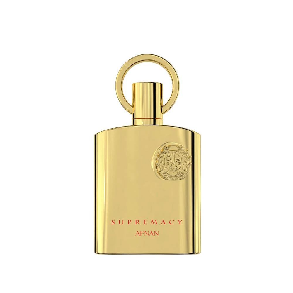 AFNAN SUPREMACY GOLD EAU DE PARFUM PARA MUJER | 3.4 ONZAS - 1