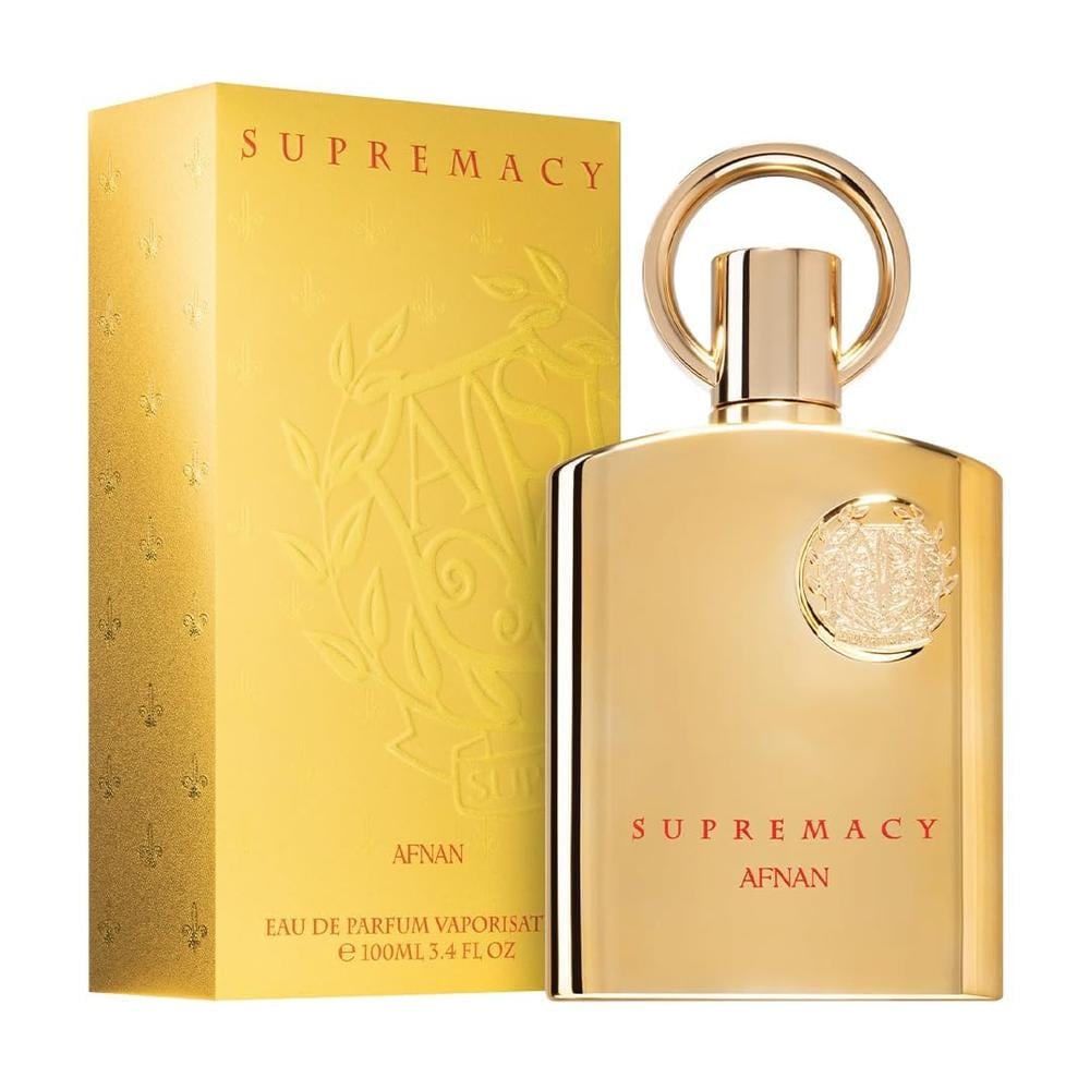 AFNAN SUPREMACY GOLD EAU DE PARFUM PARA MUJER | 3.4 ONZAS - 3